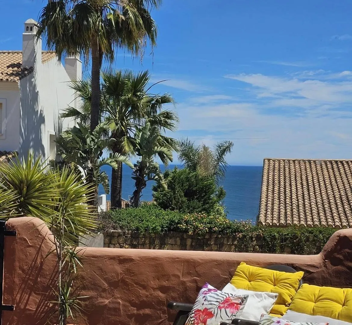 Comfy Seaside Duplex With Sea Views Apartment Bahia de Casares
