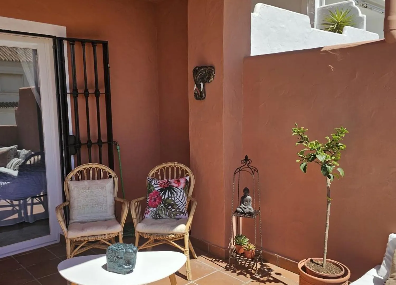 דירות Bahia de Casares Comfy Seaside Duplex With Sea Views